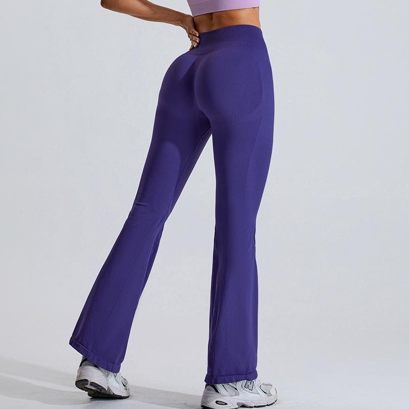 

Спортивные штаны Новые бесшовные брюки для йоги Женские микро-пулл с эффектом персиковых ягодиц, спортивные леггинсы с лифтингом, быстросохнущие уличные штаны для бега и фитнеса S темно-синий