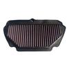 Motorcycle Engine Air Filter Cleaner Air Intake Filter Element For Kawasaki Ninja ZX-6R ABS 2013-2017 ZX6R 2009-2016 ZX 6R