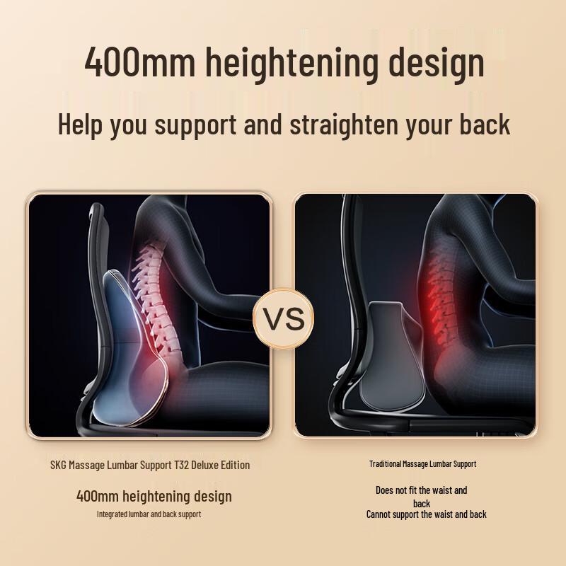 SKG T3 Lumbar & Body Massager