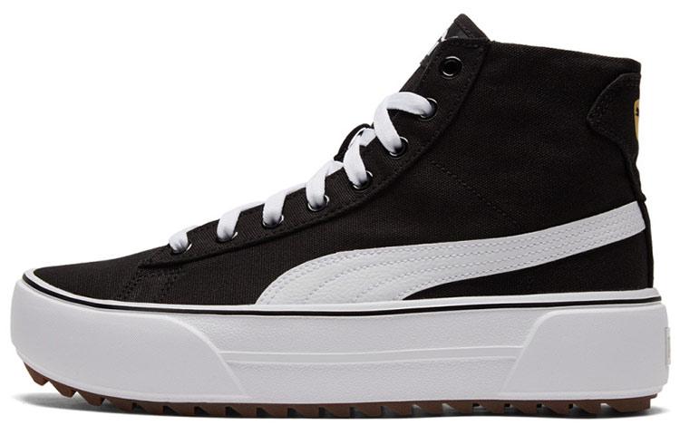 PUMA Sneakers Kaia Mid Cv Black/White Women s 384409-02 35.5