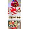 500Pcs/Roll Black White Holiday Animal Christmas Stickers - Gift Packaging Labels BulingBulingStickers Store