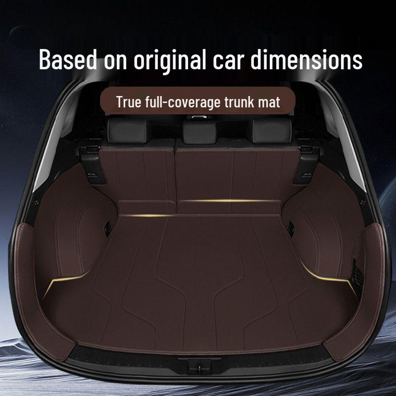 2024 Toyota RAV4 Bumper & Trunk Mat for Interior Modification