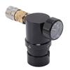 Mini CO2 Regulator Low Pressure Fast Refresh Pressure Regulator Input Thread G1 2 14 Output 20psi to 200psi Adjustable