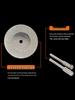 Carborundum Small Cutting Disc for Electric Grinders - Ideal for Caulking, Glass, Jade Polishing, and Grinding.