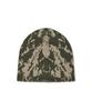 Bajal Va Spread Square Jacquard Beanie Beige
