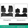Weilai ES6/EC6 Car Mats: TPE Mats for 2023-2025 Models, Including Trunk Mats