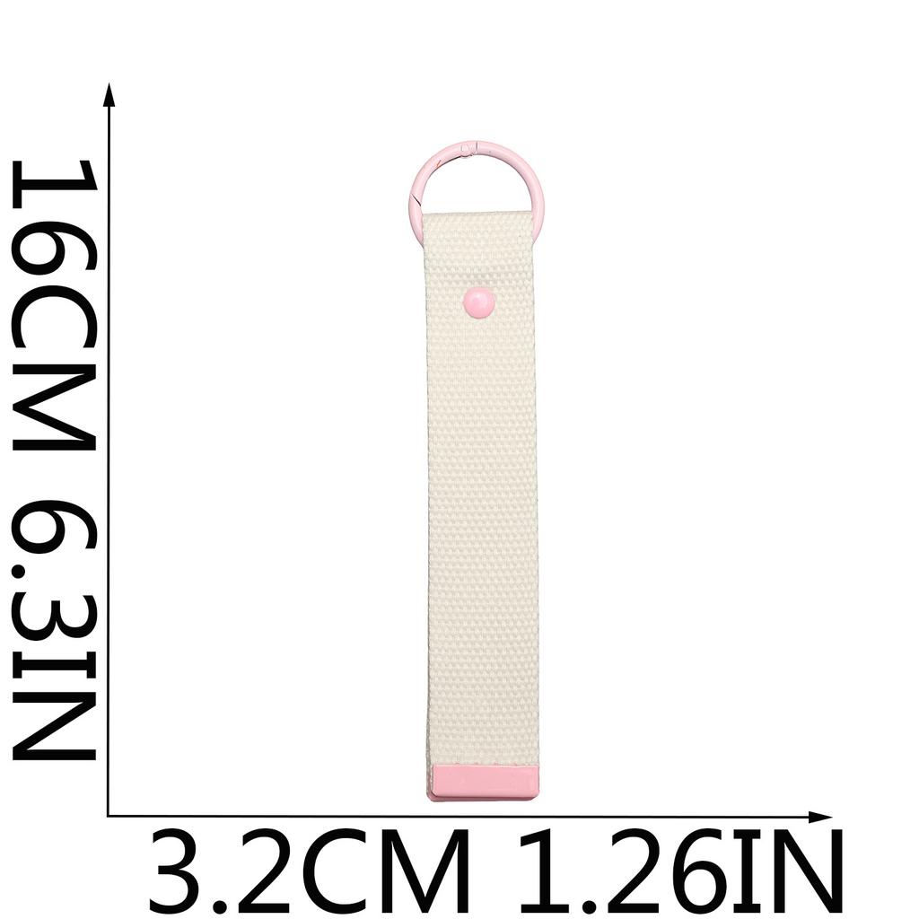 Thickened Diy Cloth Sticker Decorative Webbing Korean Ins Handmade Cotton Belt Pendant, Small Subsidy Embellishment Ribbon Bag Pendant