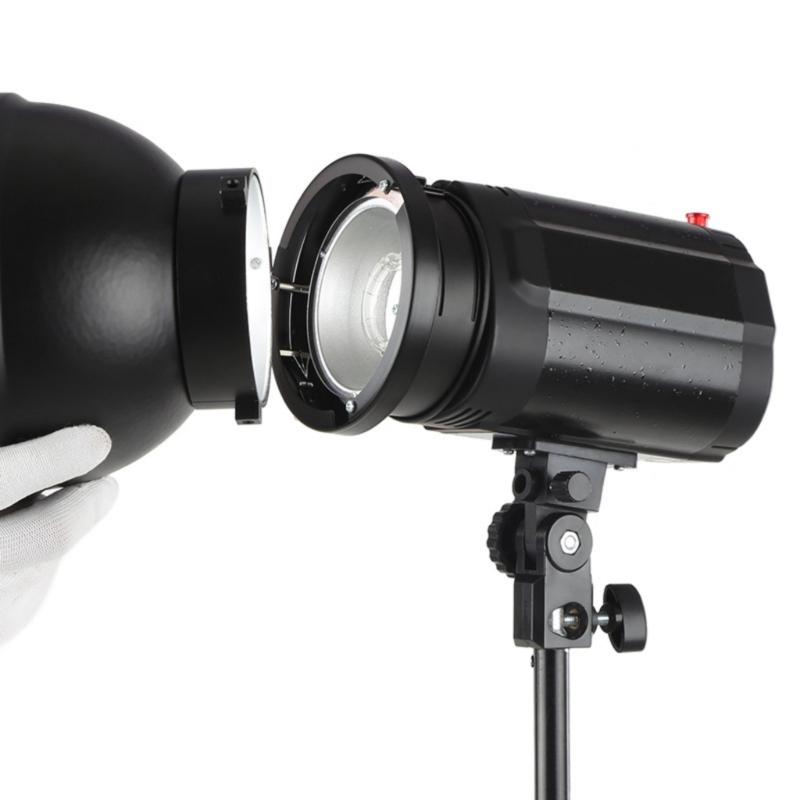 Precise 9.8cm Mount Adapter Durability For Quick Lens Change For Professional Photographers