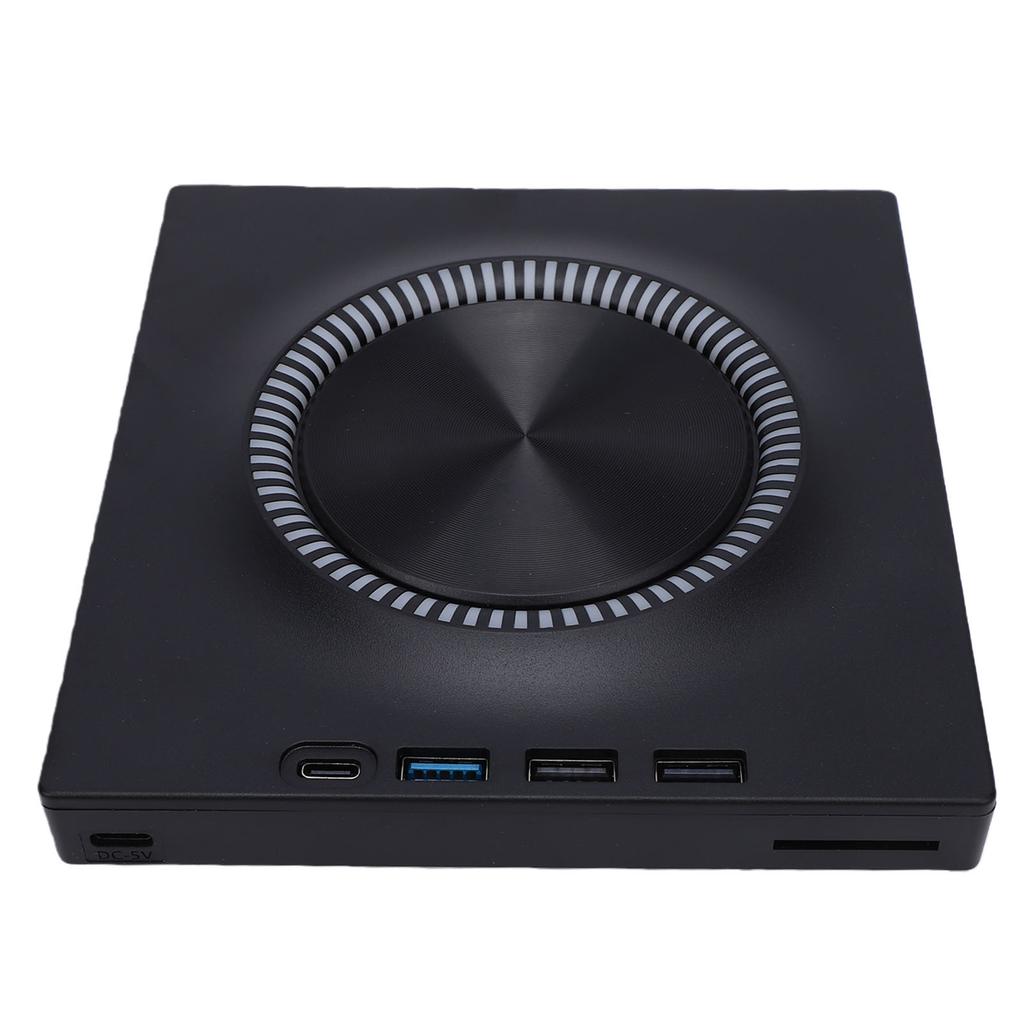 External Optical Drive 7 in 1 5Gbps High Speed USB 3.0 CD DVD Burner Slim Portable for Desktop PC