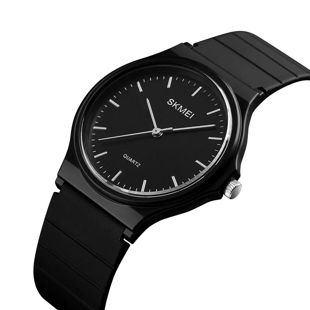 1419 Luxury Quartz Watches for Women Silicone Waterproof Simple Sports Woman Wristwatches Girls Clock Gift Montre Femme