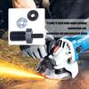 3-Zoll Mini-Schleifer Adapterstange Kohlenstoffstahl Verlängerungsadapterwelle Für Präzise Arbeiten In Enge Bereichen Schnelle Montage