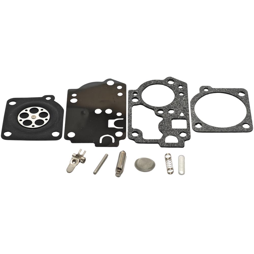 1set Carburetor Rebuild Kit For Zama C1U-W43 C1U-W45 Poulan BVM210VS Zama RB-156