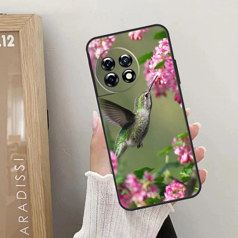 Hummingbird Case For OnePlus Nord 5 CE 3 4 Lite N20 N30 OnePlus 13T 13R 12R 10T 10R 10 11 12 13 15 Cover