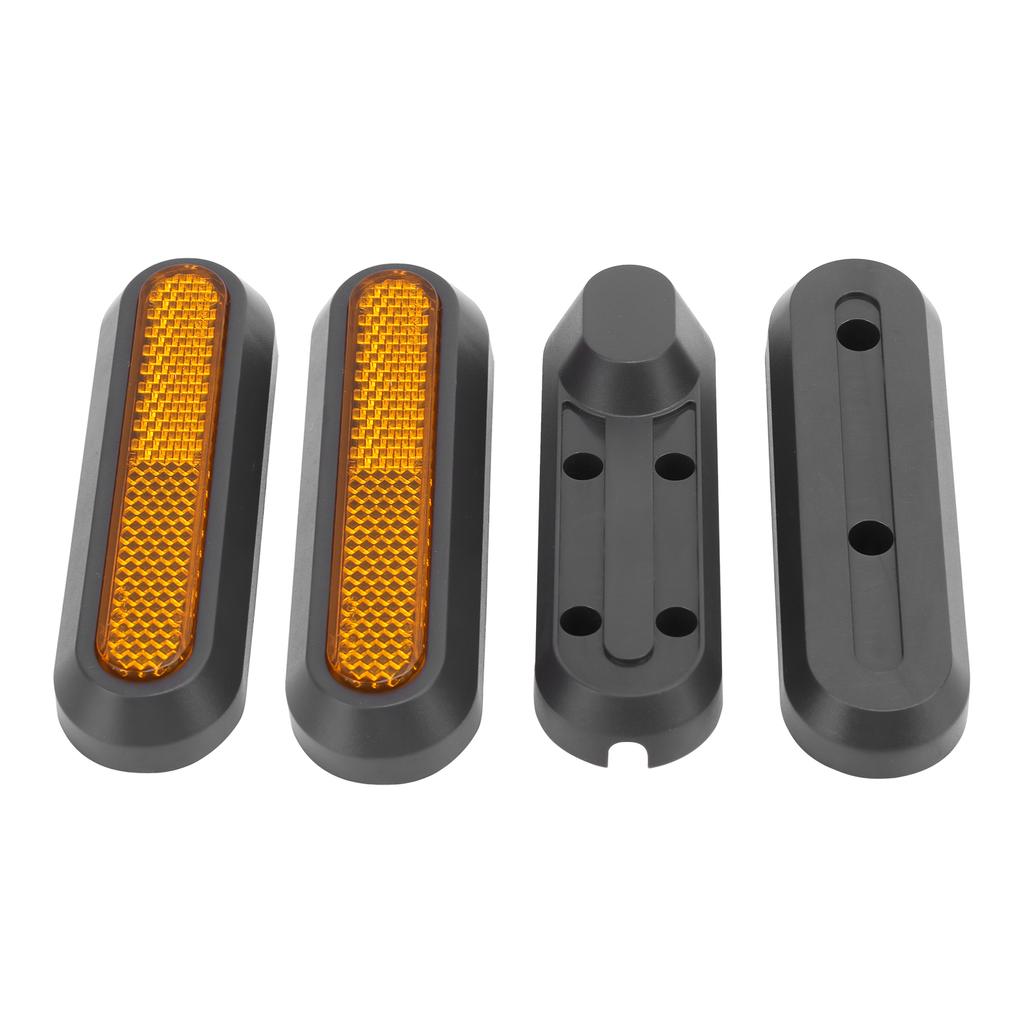 Front Wheel Protective Cover Rear Wheel Decorative Cover Kit for Xiaomi M365 PRO PRO2