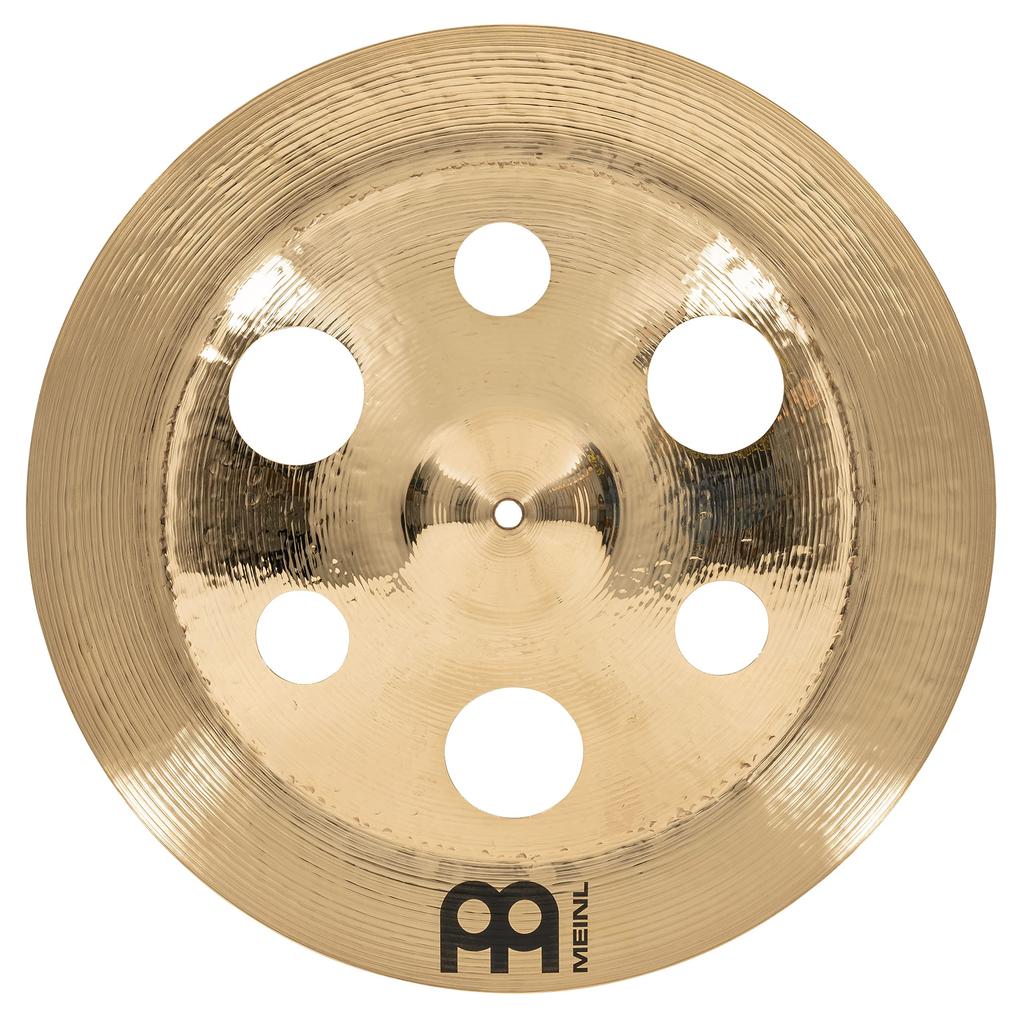 MEINL Cymbals Byzance Brilliant Series China Cymbals Trash China 18" B18TRCH-B []