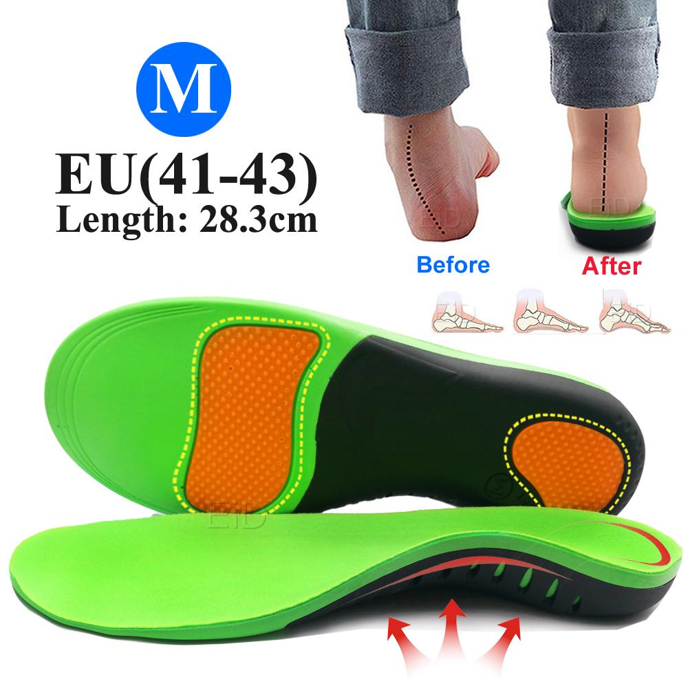 Best EVA Orthopedic Shoes Sole Insoles For feet Arch Foot Pad X/O Type Leg Correction Flat Foot Arch Support Sports Shoes Insert