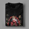 Silent Hill F Horror Game T Shirt for Men 100% Cotton Awesome T-Shirt Round Collar  Tee Shirt Short Sleeve Clothing Plus Size