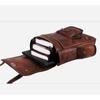 Genuine Leather Laptop Backpack Bag Shoulder Messenger Satchel Men's Brown New