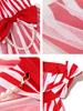 UFBemo Puppy Vertical Striped Skirt Summer Pet Dog Skirt Princess Dog Wedding Dress Cat Skirt Shih Tzu Dog Clothe