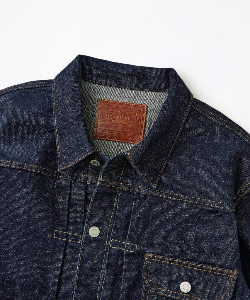 Hervorragende Selvedge Denim 1. Jacke_Indigo