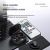 X93 Ear-Hook Bluetooth 5.3: High-Quality Sound, Comfort Fit, Smart Display, Long Battery Life, Universal Model