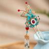 Pearl Ancient Hair Stick Classical Hanfu Headwear Antique Tang Dynasty Hairpin  Children