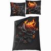Spiral Direct Burnt Rose Duvet Cover Set
