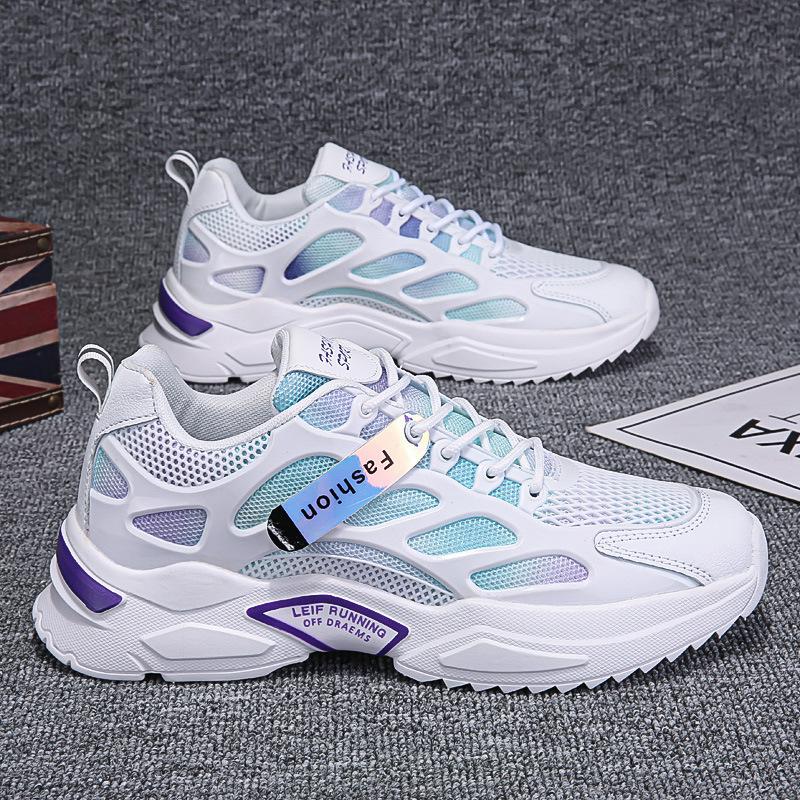 FASHION SHOES Mens Breathable Athletic Sneakers Sport Running Shoes Outdoor Women's Tennis Gym Trainer