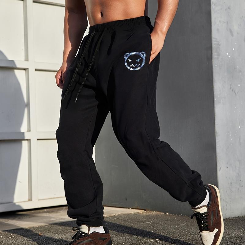 

Men s Athletic Knit Pants, Sporty Vibe XXL чёрный