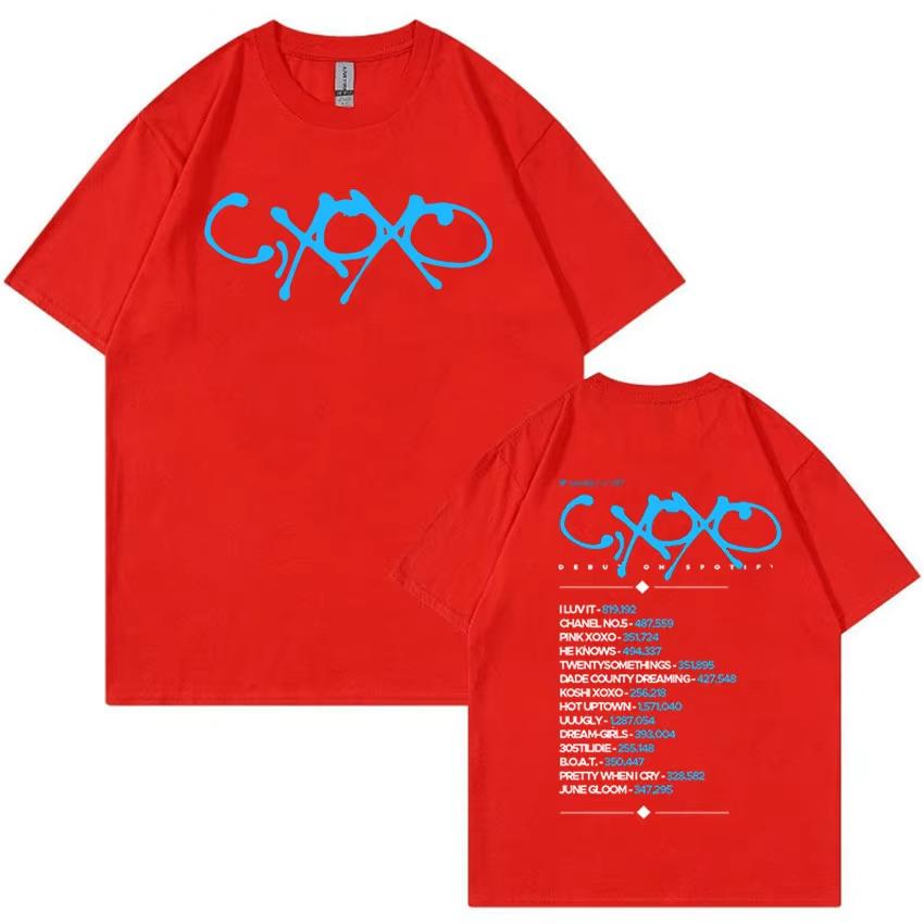 Camila Cabello C XOXO 2026 Tour T Shirt Unisex Women Fashion Cotton Short Sleeve TShirts Casual Retro Oversized Tshirt Streetwear S
