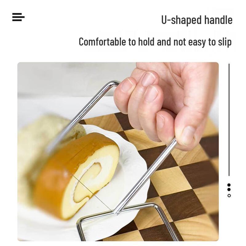 Stainless Steel Cheese Butter Foie Gras Slicer