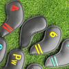 Golf Training Equipment 4-9,P,S,A Head Cover Golf Iron Headcover Golf Headcovers Golf Club Cover