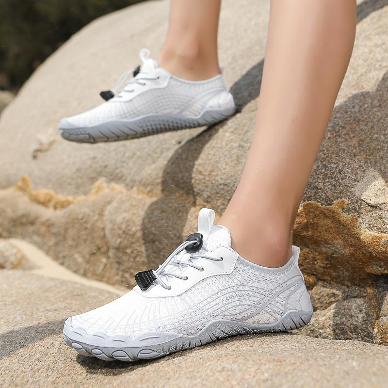 Quick Dry Water Shoes Breathable Soft Beach Wading Footwear Lightweight Aquatic Shoes for Men Women Surfing Diving River Trekking