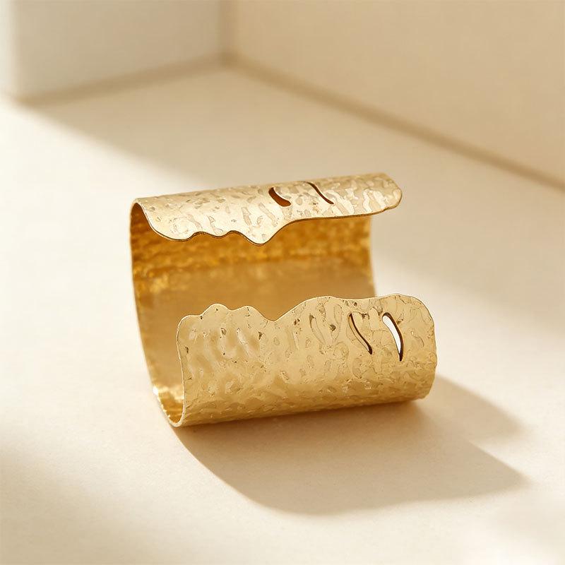 Adjustable Asymmetry Bracelet: Women's Exaggerated Niche Fashion Jewelry