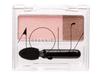 AQUA AQUA Organic Duo Shadow 02 Peach Brown
