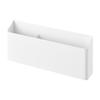 Wall Remote Holder WhiteW25 X D3.5 X H11cm, Tower 1678