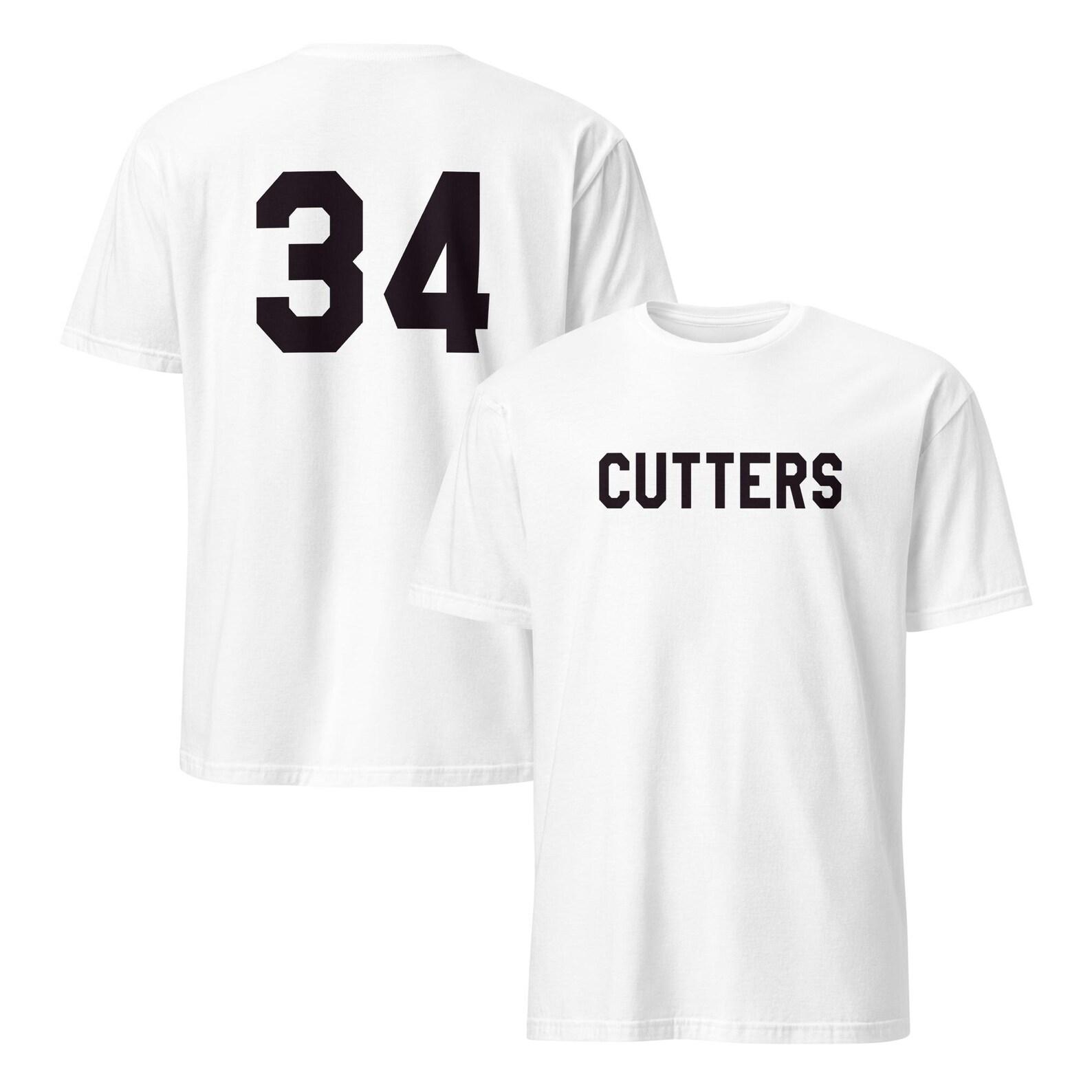 Cutters 34 Unisex T-Shirt XL