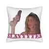 New Singer Slayyyter Merch Pillow Cover Custom Cushion Cover Vintage Pillow Case For Couch Sofa Bedroom