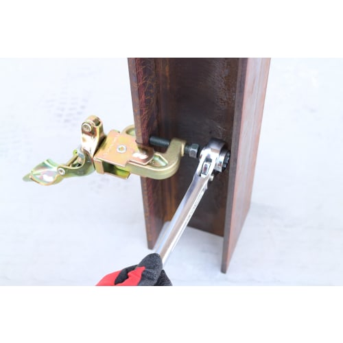 TOP Industrial Steel Frame Ratchet Wrench, 17 x 21mm, TRM-17 x 21