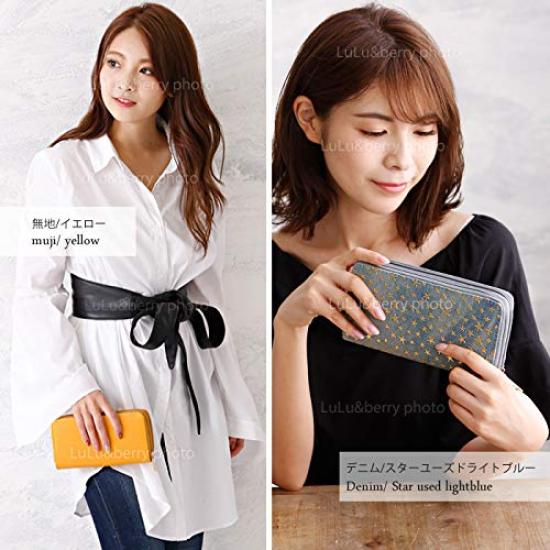 LuLu & berry Geldbörse für Damen und Herren, einfache lange Geldbörse mit zwei Reißverschlüssen und rundem Reißverschluss, Kunstleder, Pink, gesteppt, Koralle