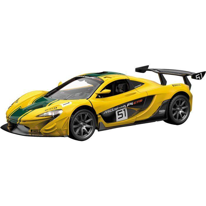 Voiture miniature de collection - MONDO MOTORS - McLaren P1 GTR - Échelle 1:24
