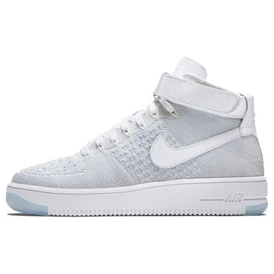 Air Force 1 Flyknit Triple White Dámské 818018-100