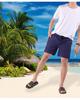 Pantaloni scurți de plajă impermeabili, cu uscare rapidă, la modă, pentru bărbați, stil european-american