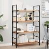 Floating Shelf 60 X 40 X 2 Cm Solid Acacia Wood Oil Treated