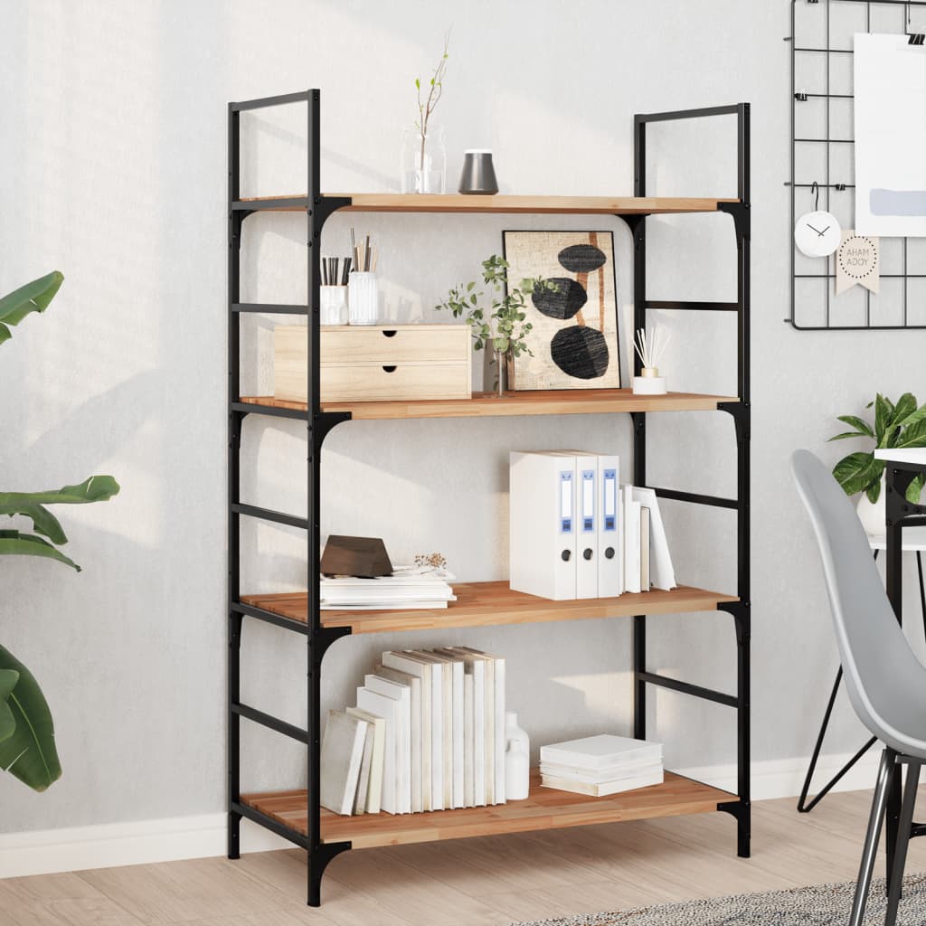 Floating Shelf 60 X 40 X 2 Cm Solid Acacia Wood Oil Treated