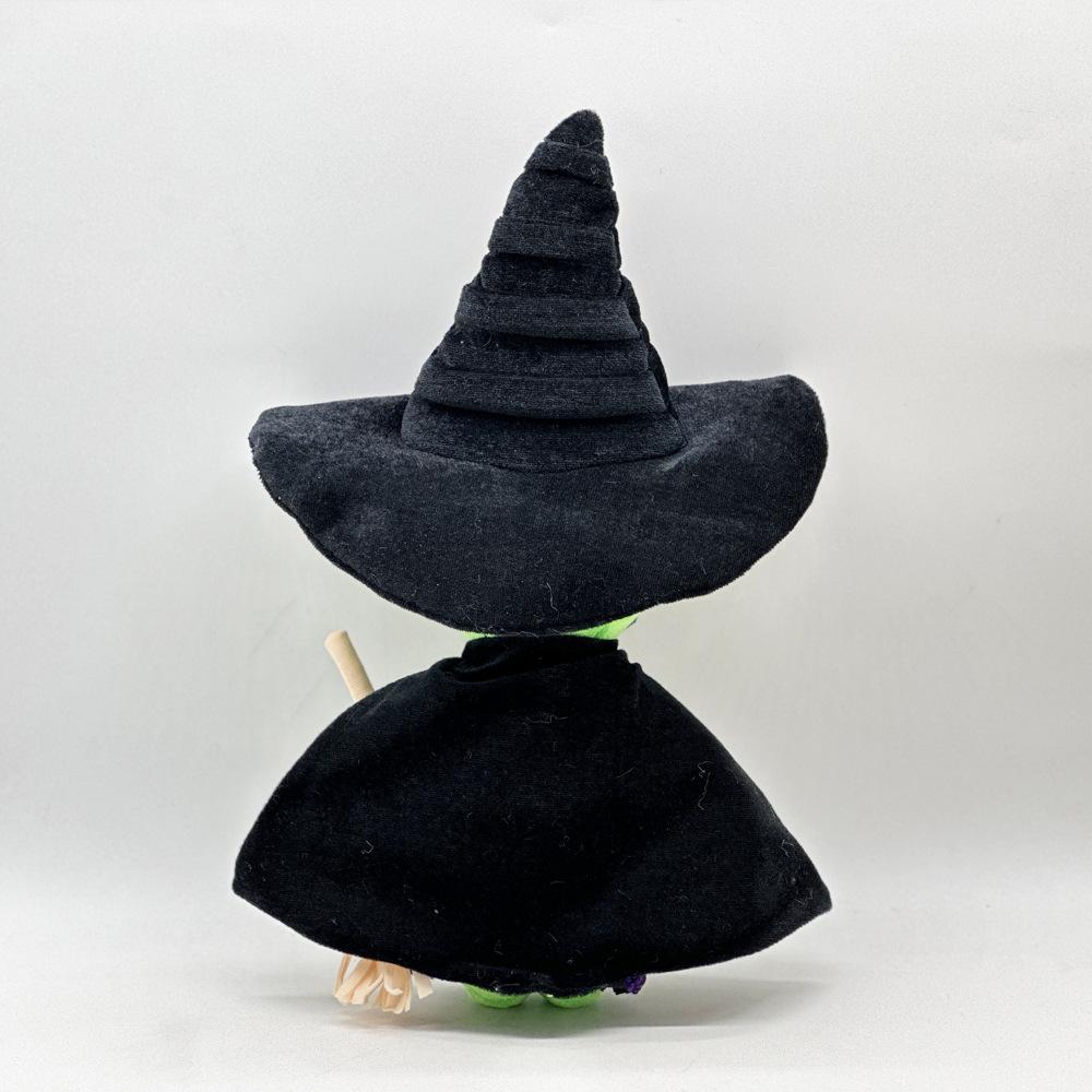 New Magic Wicked Witch Cartoon Plush Comfortable Soft Doll