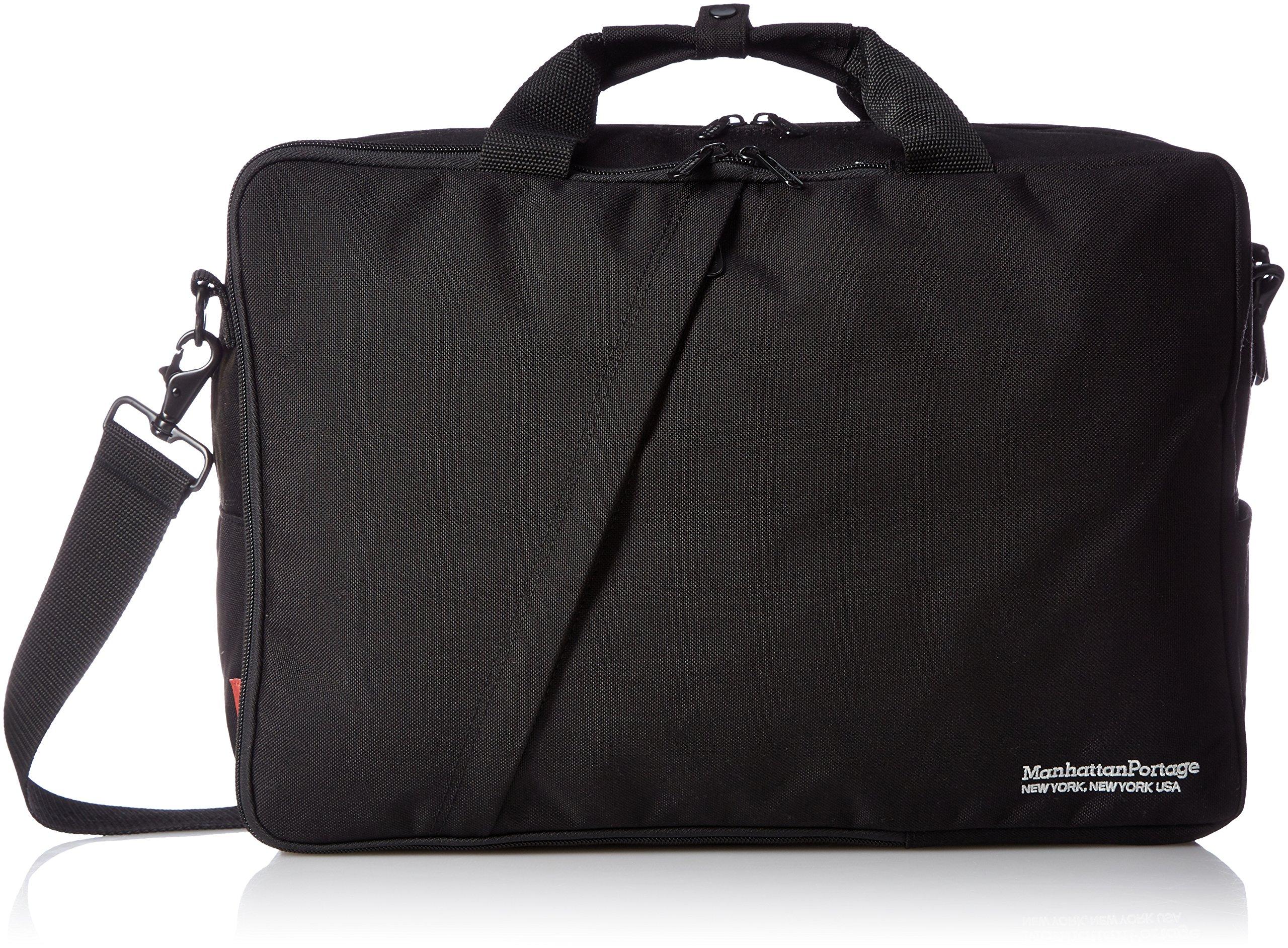 

Genuine Product Battery Park Briefcase Briefcase MP1743 Black [Manhattan Portage] [Official] чорний