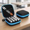 Durable 3ML Insulin Vial Storage Case 16 Slots Waterproof Insulin Vial Protector EVA Dust-proof Insulin Organizer Diabetics