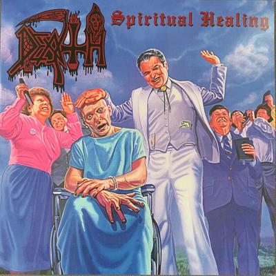 Disco LP DEATH  Spiritual Healing RR7194 Relapse Records 2023 USA Rock