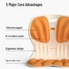 Hezheng Ergonomic Lumbar Support Cushion CN plug (adapter included)